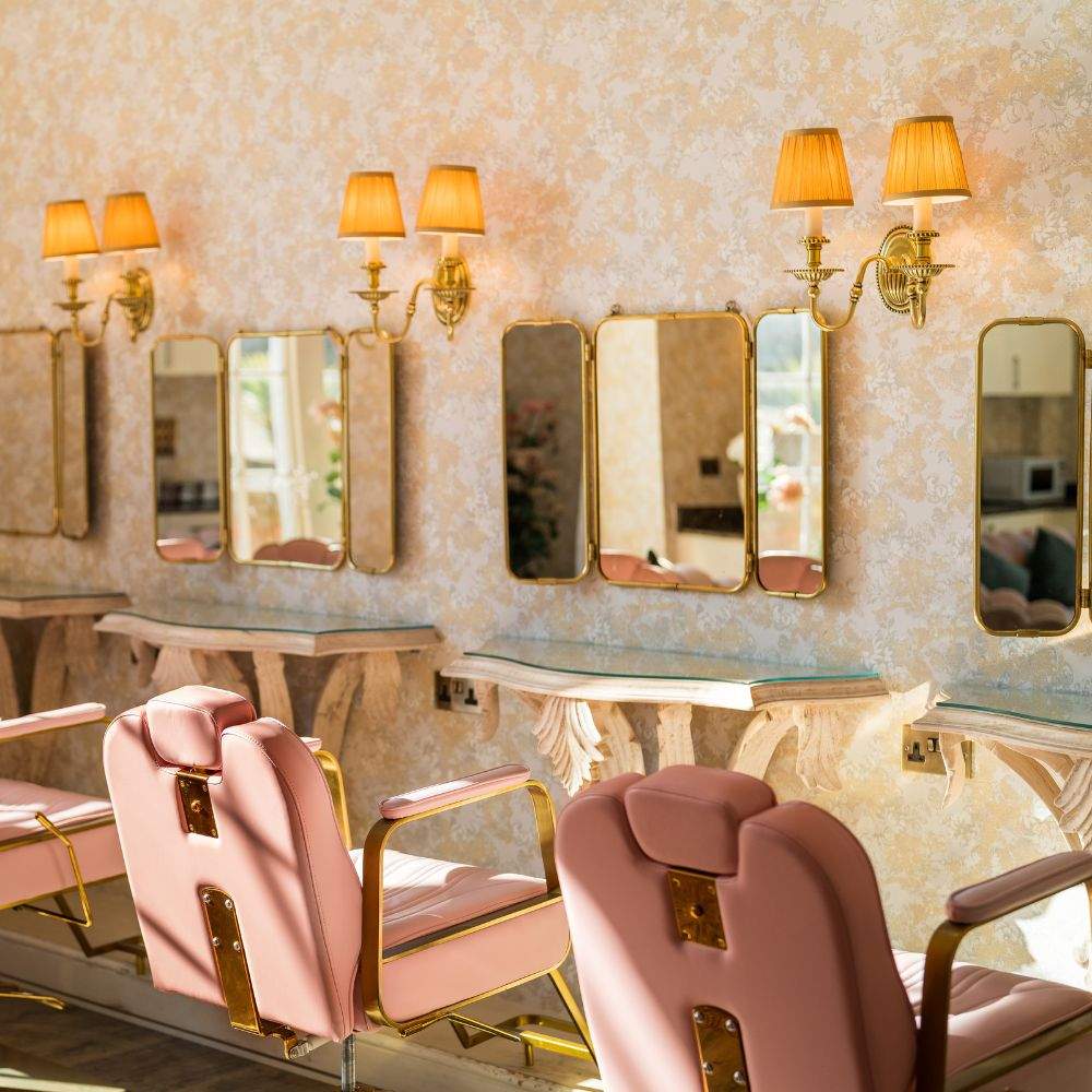 The Hideaway at Froyle Park is a purpose built getting ready space for the Bride & her Bridesmaids