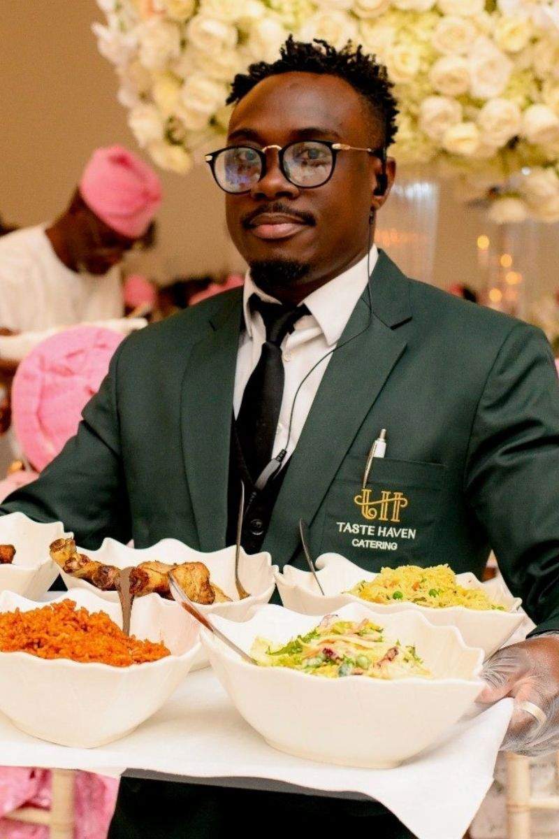 Froyle Park has partnered with Taste Haven to provide an all-inclusive catering & Venue package - authentic African-Caribbean cuisine at an unforgettable countryside location