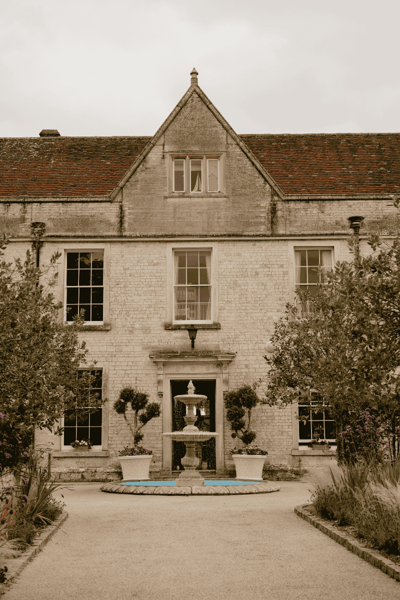 The Manor house at Froyle Park